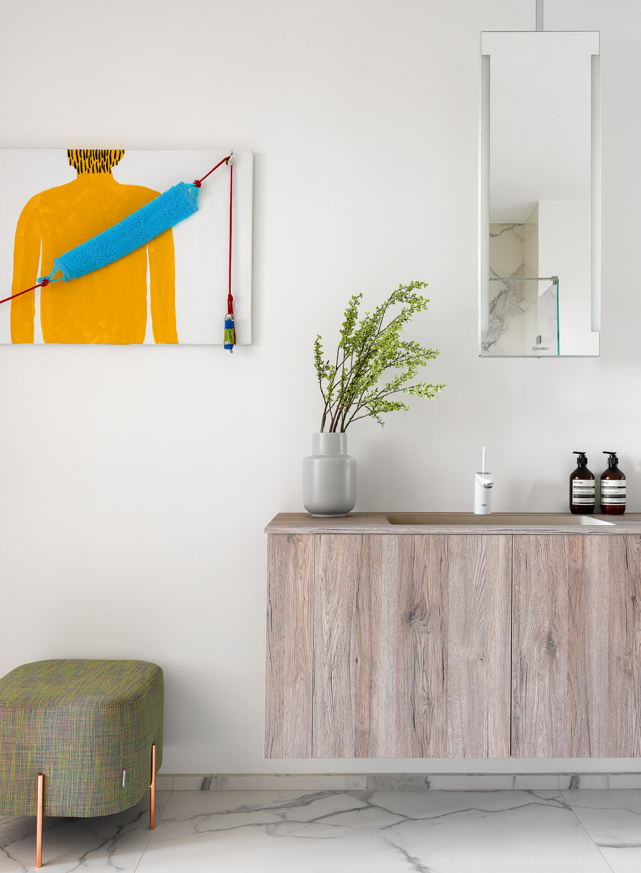 Bathroom Wallpaper Ideas